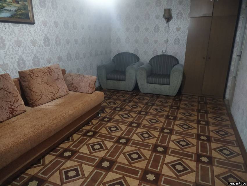 1-комнатная квартира, Пономаренко, 32, 425 рублей: фото 2
