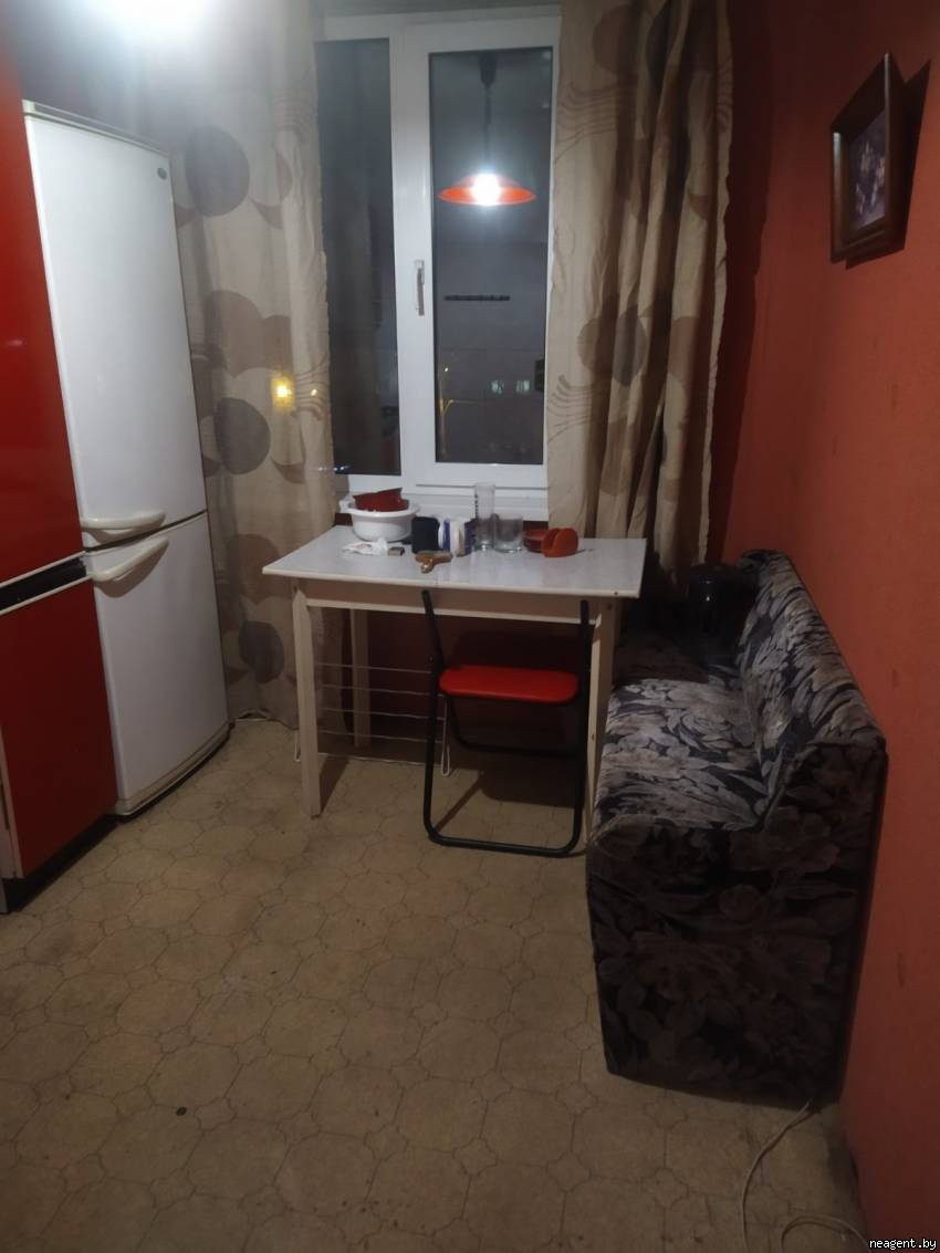 1-комнатная квартира, Пономаренко, 32, 425 рублей: фото 4