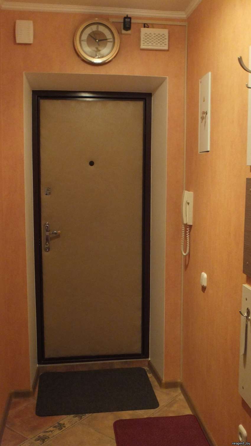 1-комнатная квартира, Платонова, 33/1, 650 рублей: фото 1