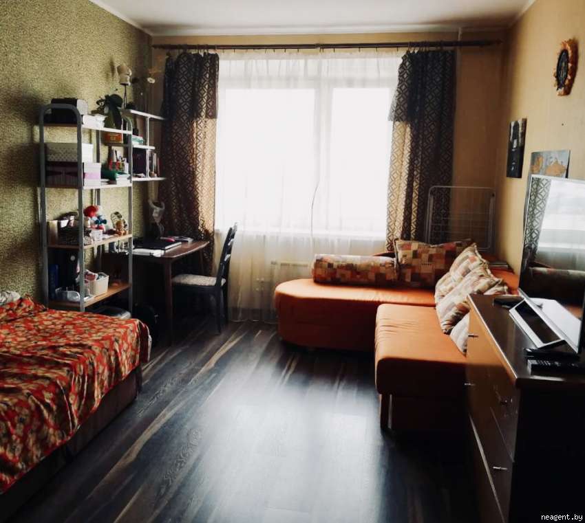 1-комнатная квартира, ул. Леси Украинки, 4/1, 650 рублей: фото 1