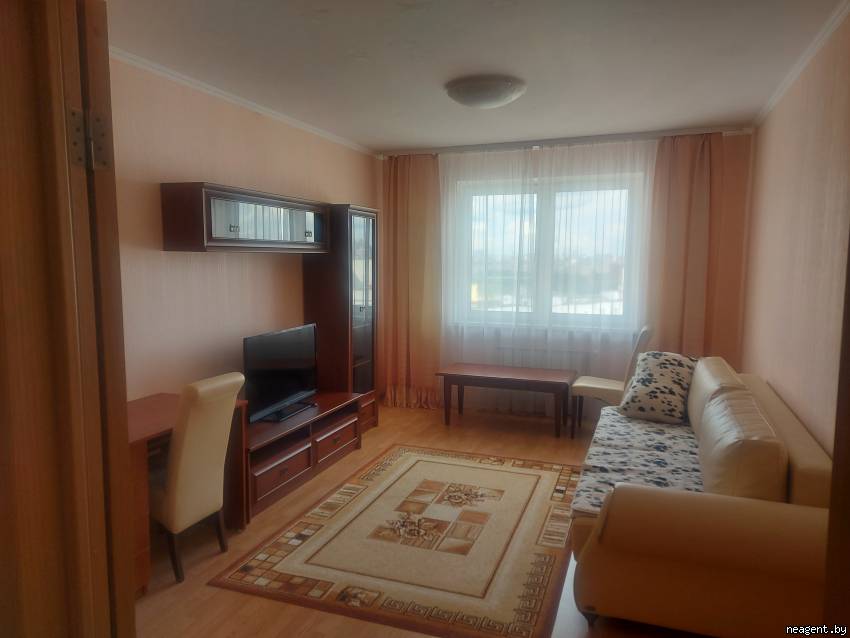 2-комнатная квартира, Машерова просп., 43, 1035 рублей: фото 1
