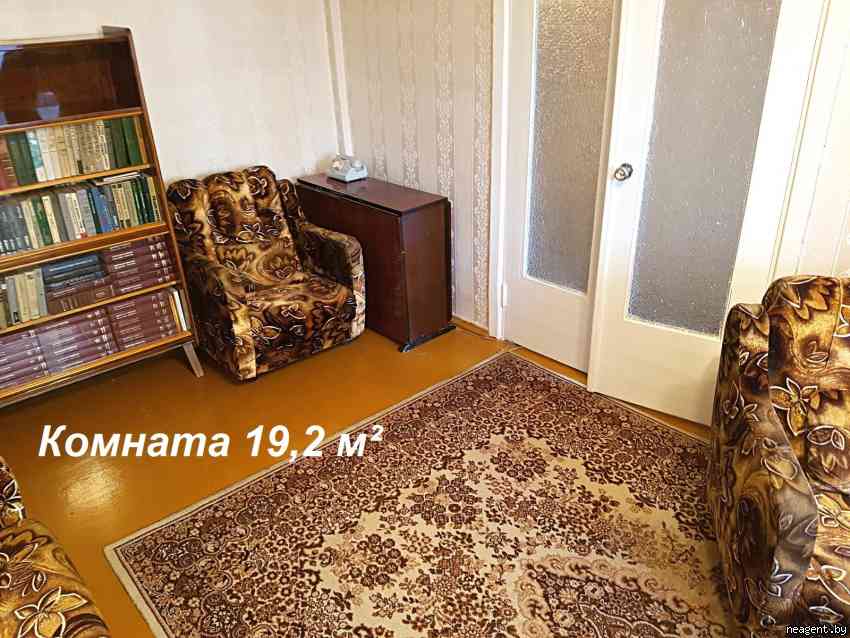 3-комнатная квартира, ул. Ольшевского, 23, 988 рублей: фото 6