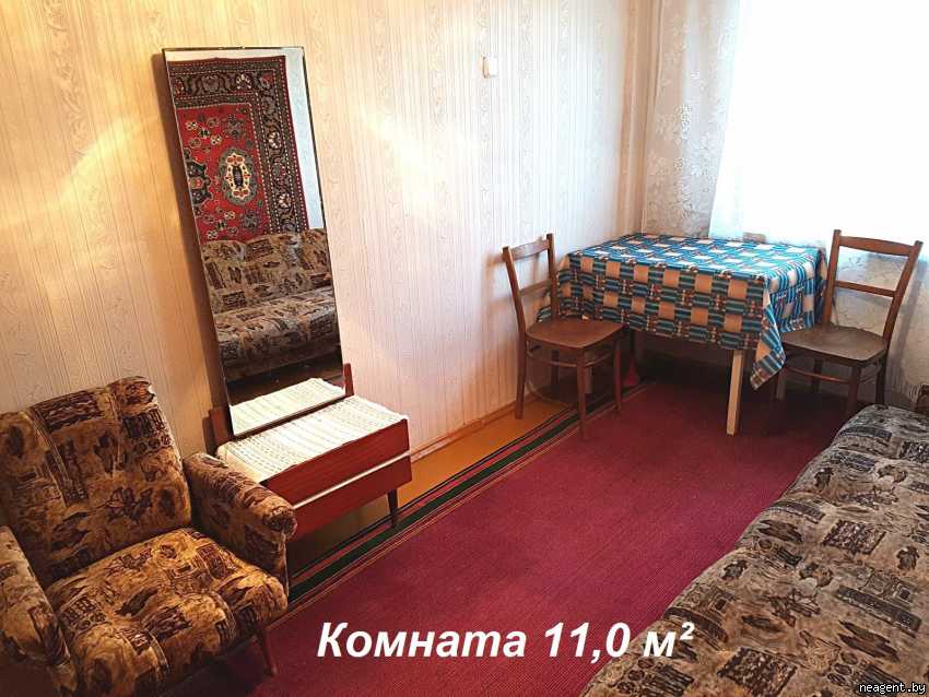 3-комнатная квартира, ул. Ольшевского, 23, 988 рублей: фото 11