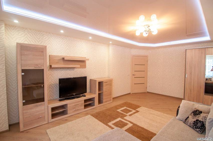 1-комнатная квартира, Сморговский тракт, 3, 1090 рублей: фото 1