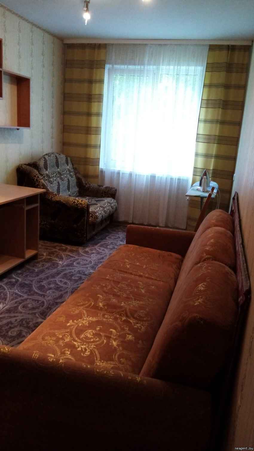 1-комнатная квартира, ул. Плеханова, 83, 550 рублей: фото 1