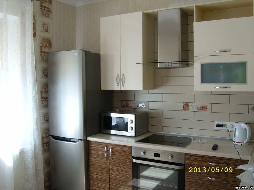 1-комнатная квартира, ул. Петра Мстиславца, 5, 1350 рублей: фото 1