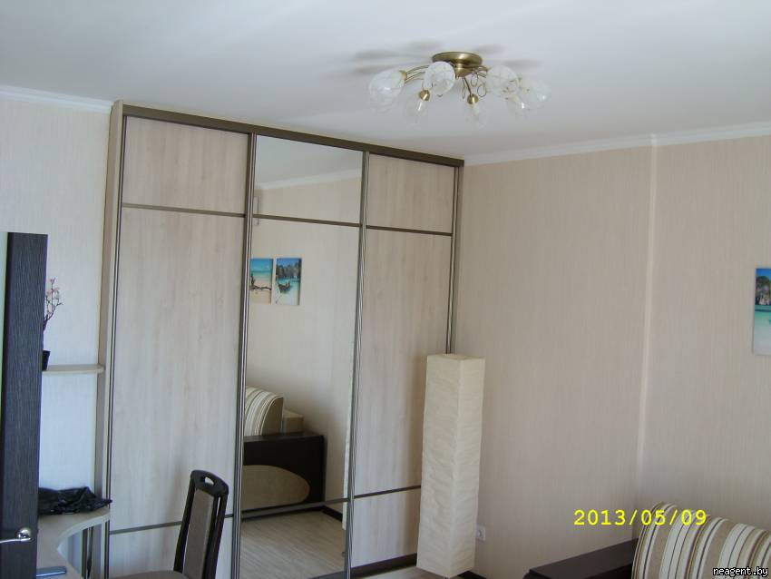 1-комнатная квартира, ул. Петра Мстиславца, 5, 1350 рублей: фото 2