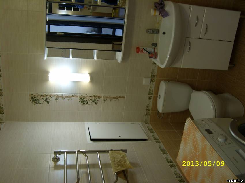 1-комнатная квартира, ул. Петра Мстиславца, 5, 1350 рублей: фото 4