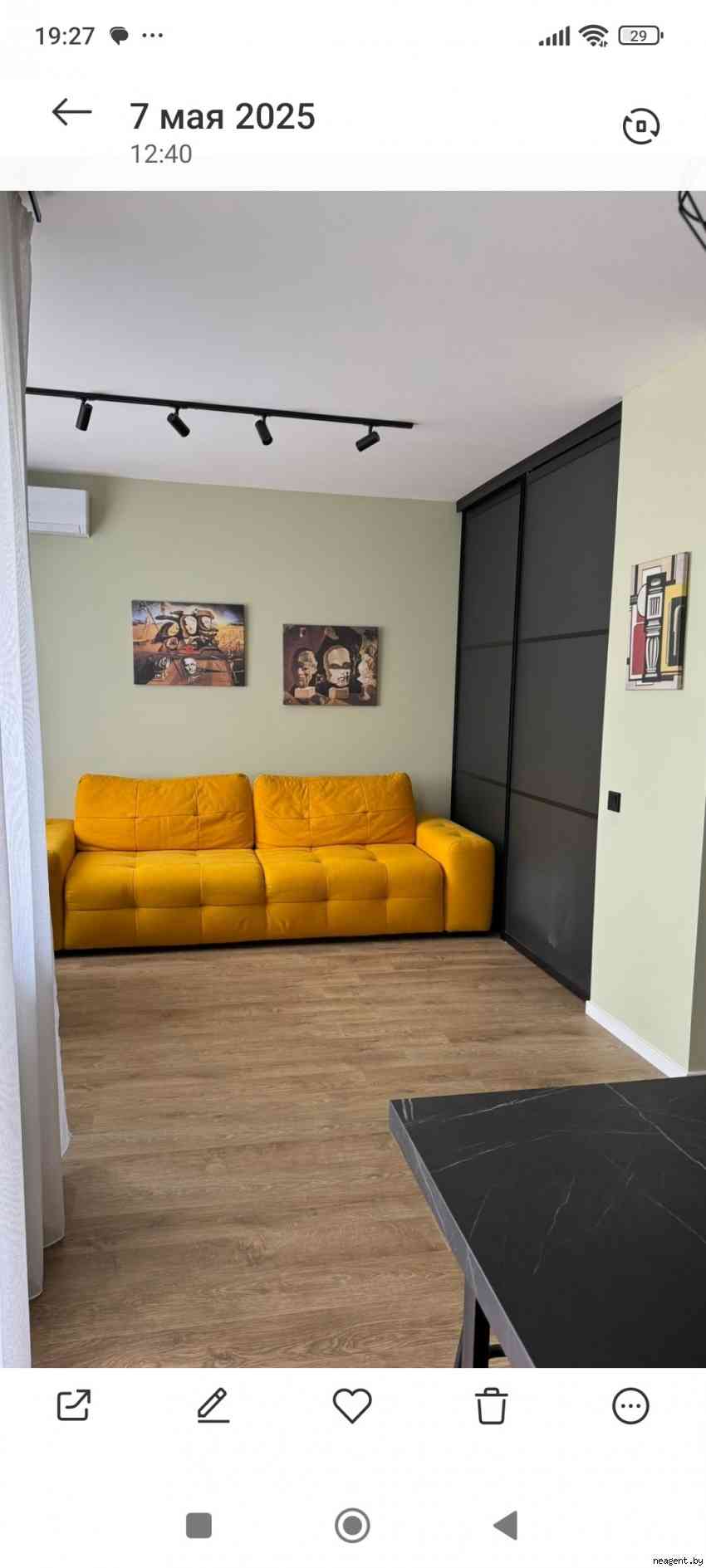 2-комнатная квартира, ул. Петра Мстиславца, 1, 1609 рублей: фото 9