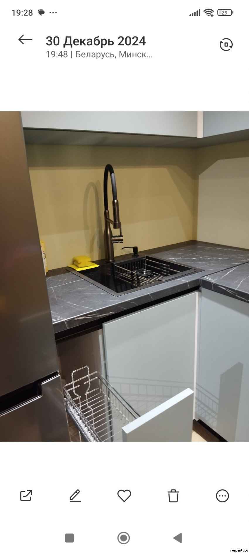 2-комнатная квартира, ул. Петра Мстиславца, 1, 1609 рублей: фото 11