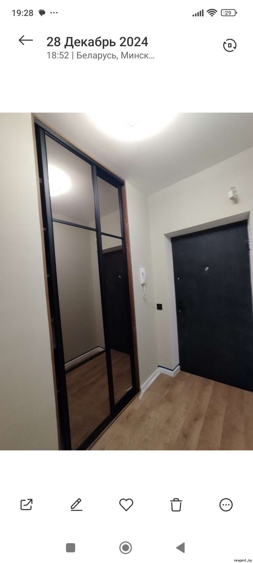 2-комнатная квартира, ул. Петра Мстиславца, 1, 1609 рублей: фото 14