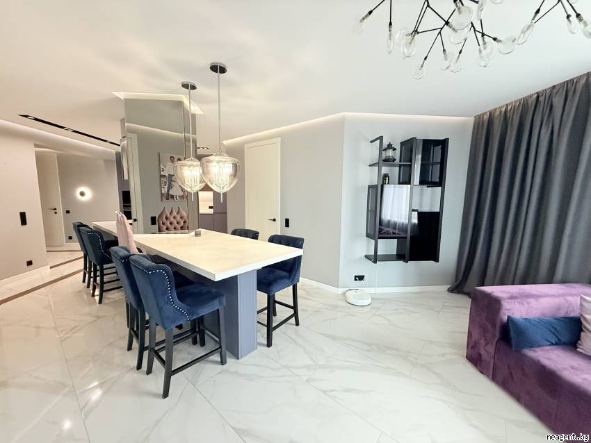 3-комнатная квартира, ул. Мястровская, 28, 761020 рублей: фото 1