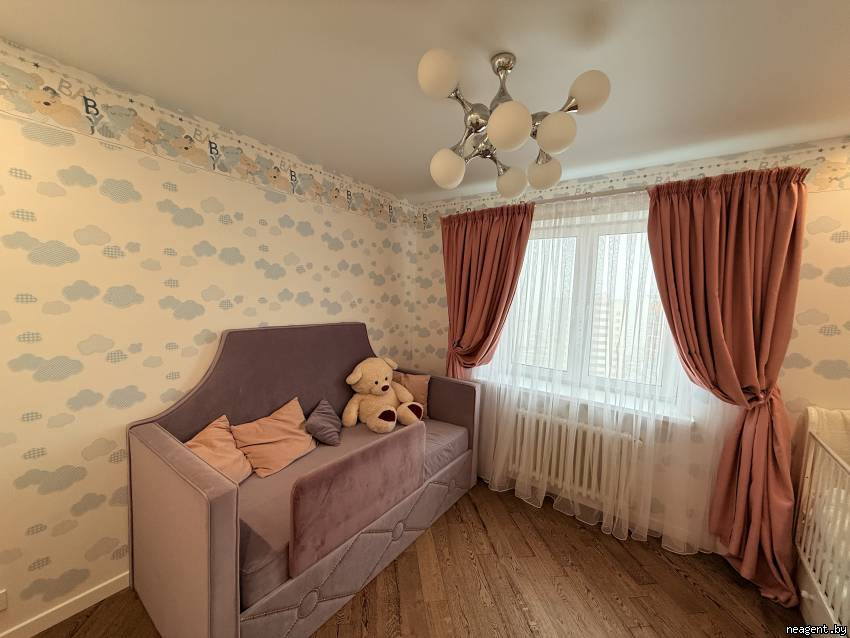 3-комнатная квартира, ул. Мястровская, 28, 761020 рублей: фото 28