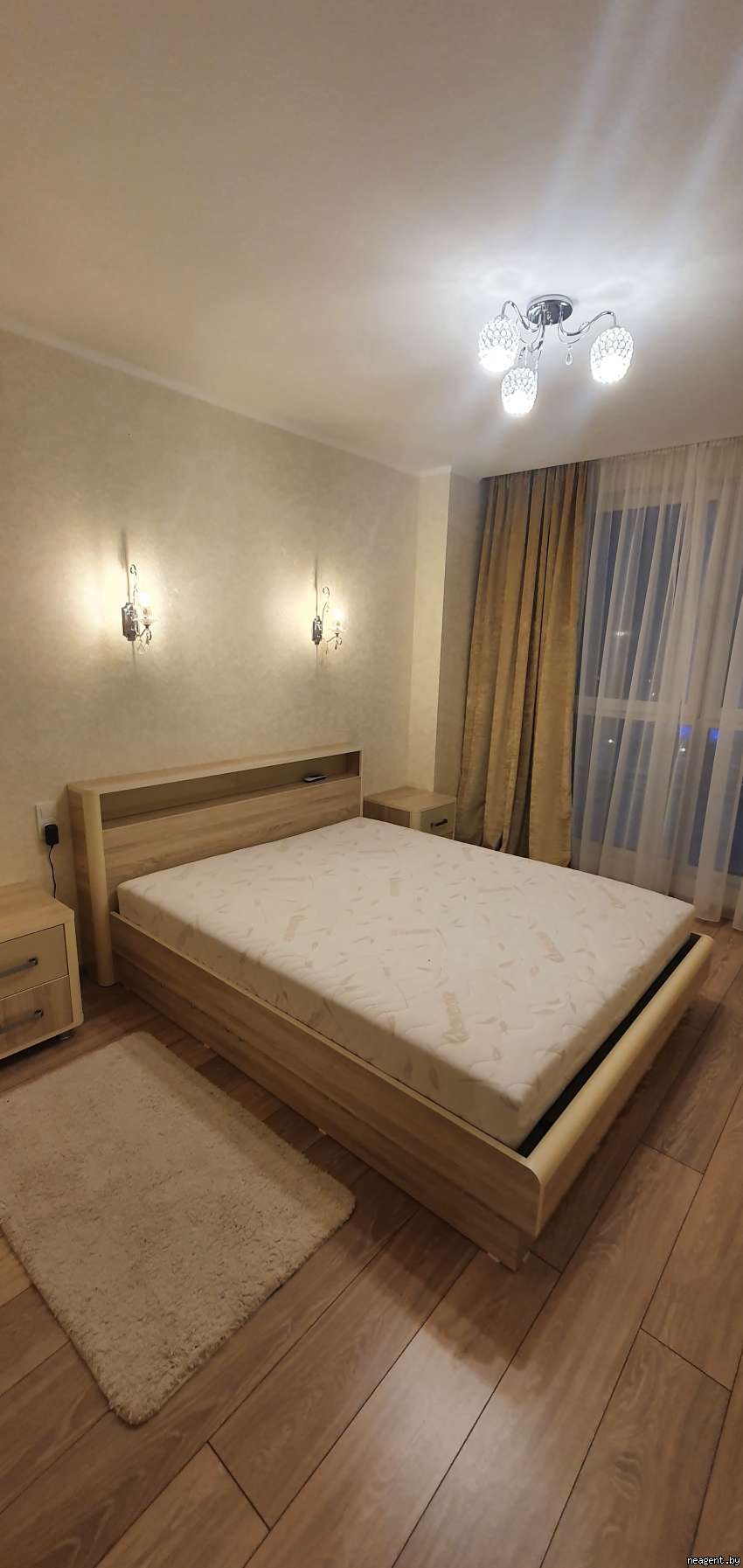 2-комнатная квартира, ул. Макаенка, 12Б, 1630 рублей: фото 1