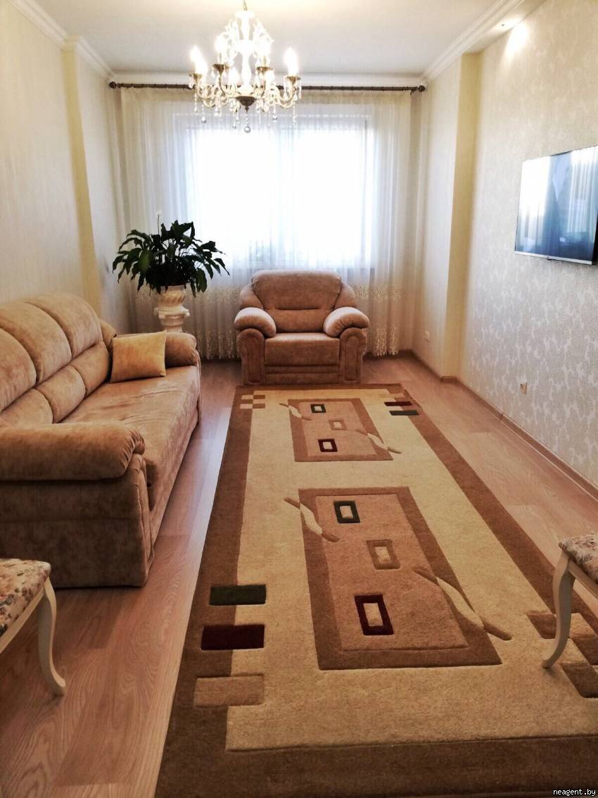 2-комнатная квартира, Дзержинского просп., 122, 1560 рублей: фото 7