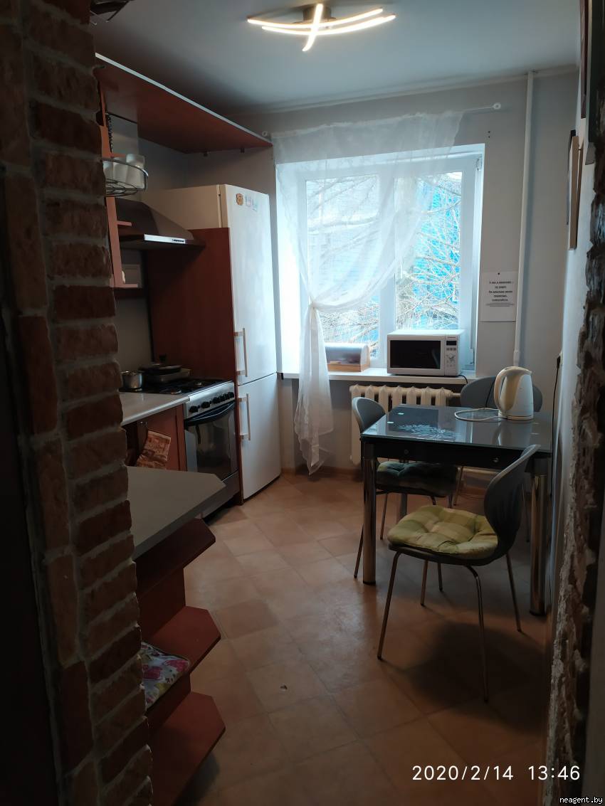 2-комнатная квартира, ул. Тургенева, 16, 17 рублей: фото 4
