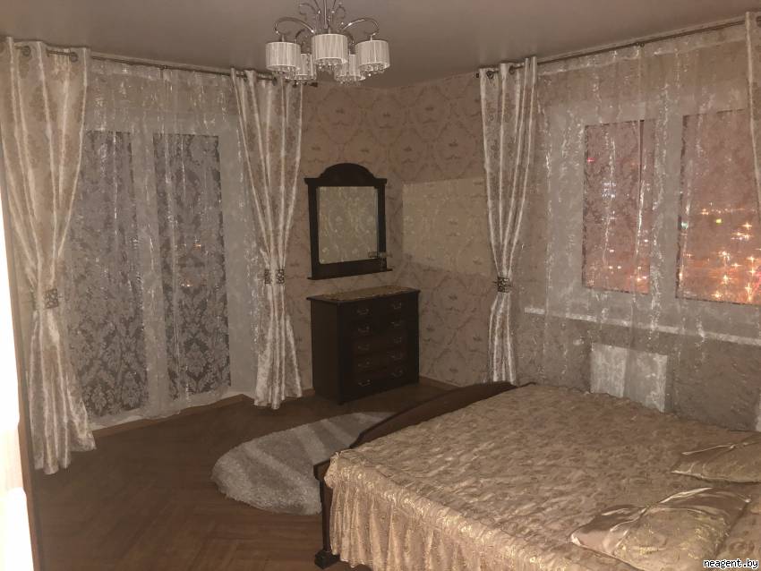 3-комнатная квартира, ул. Мястровская, 12, 1600 рублей: фото 2
