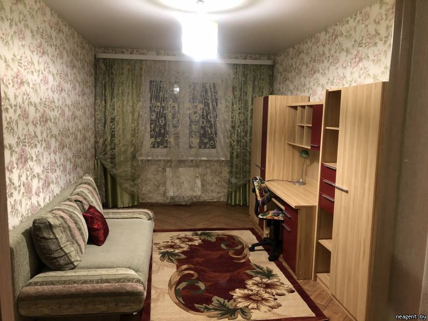 3-комнатная квартира, ул. Мястровская, 12, 1600 рублей: фото 4