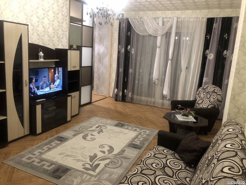3-комнатная квартира, ул. Мястровская, 12, 1600 рублей: фото 9
