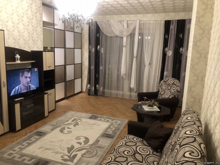 3-комнатная квартира, ул. Мястровская, 12, 1600 рублей: фото 10