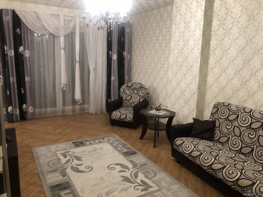 3-комнатная квартира, ул. Мястровская, 12, 1600 рублей: фото 11