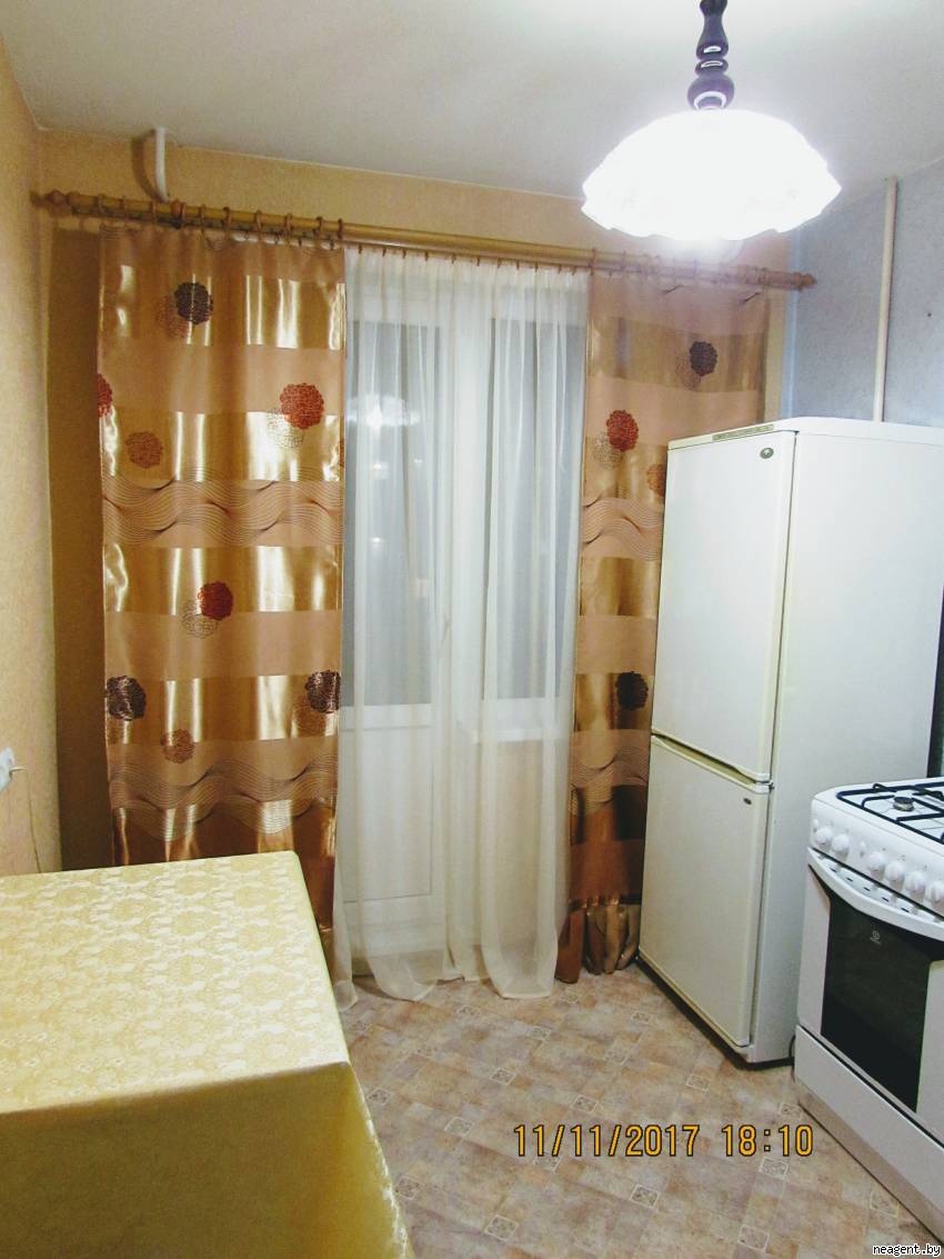 1-комнатная квартира, ул. Якубовского, 36, 773 рублей: фото 3