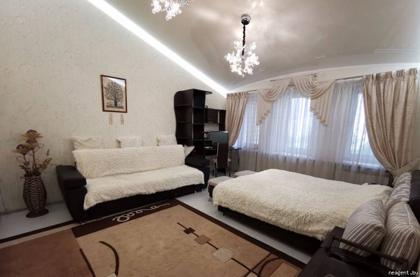 1-комнатная квартира, Одинцова пер., 5, 1026 рублей: фото 3