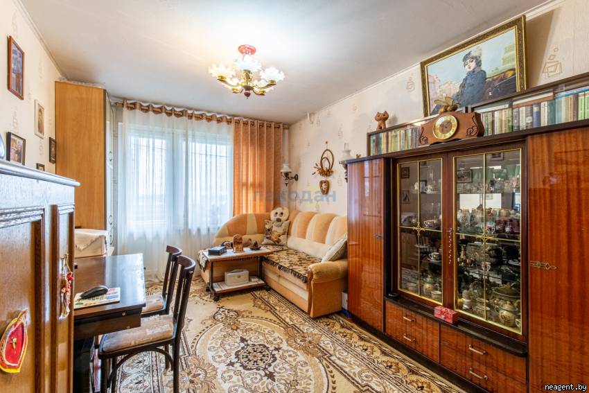 1-комнатная квартира, ул. Малинина, 34, 122000 рублей: фото 1