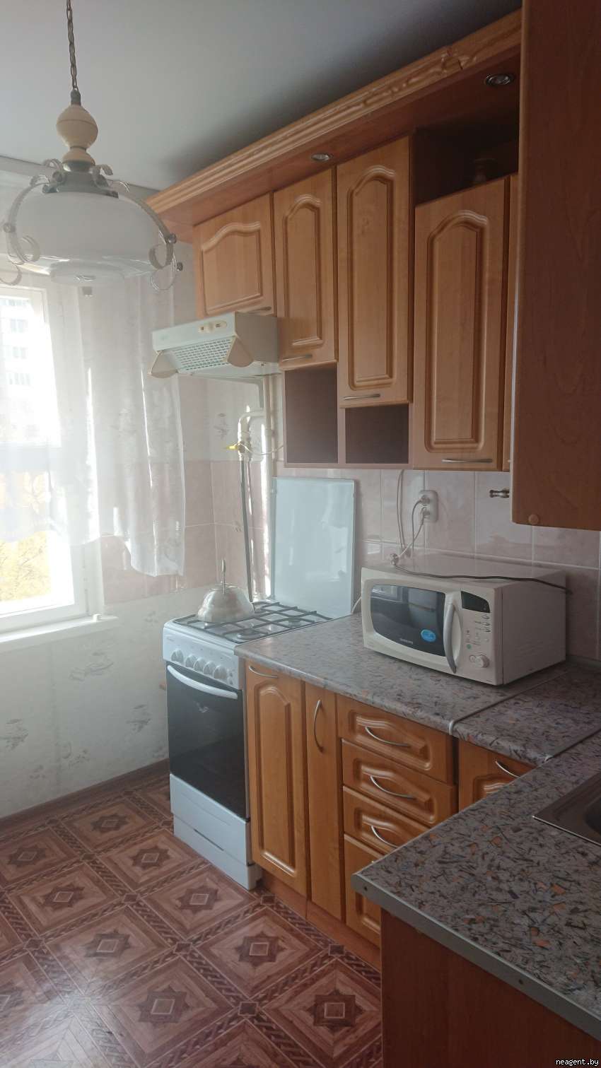 2-комнатная квартира, ул. Илимская, 1, 640 рублей: фото 1