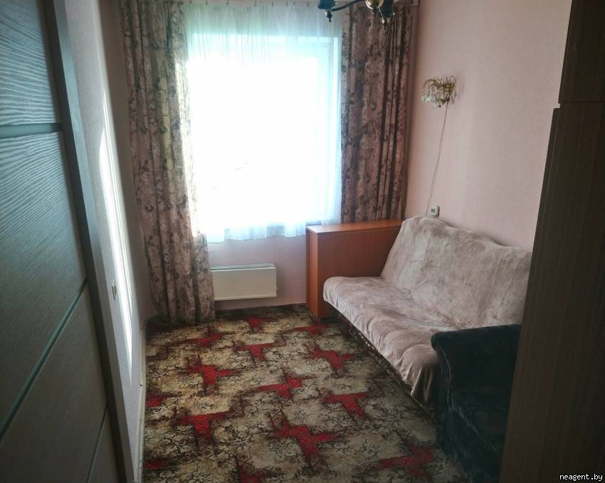 2-комнатная квартира, ул. Притыцкого, 78, 890 рублей: фото 6