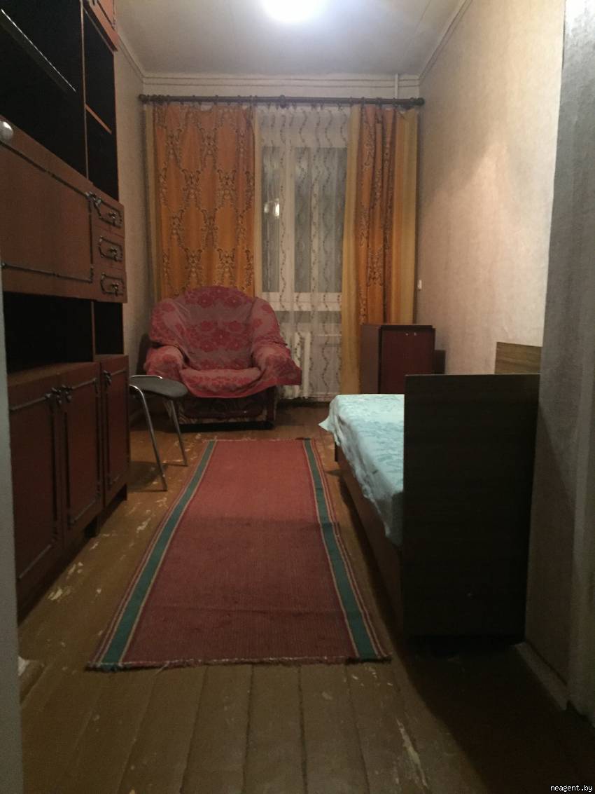 3-комнатная квартира, ул. Коржа, 22, 944 рублей: фото 1