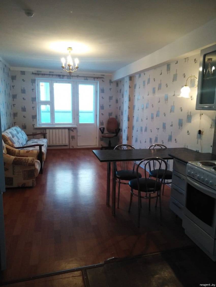 2-комнатная квартира, ул. Юрия Семеняко, 24, 735 рублей: фото 10