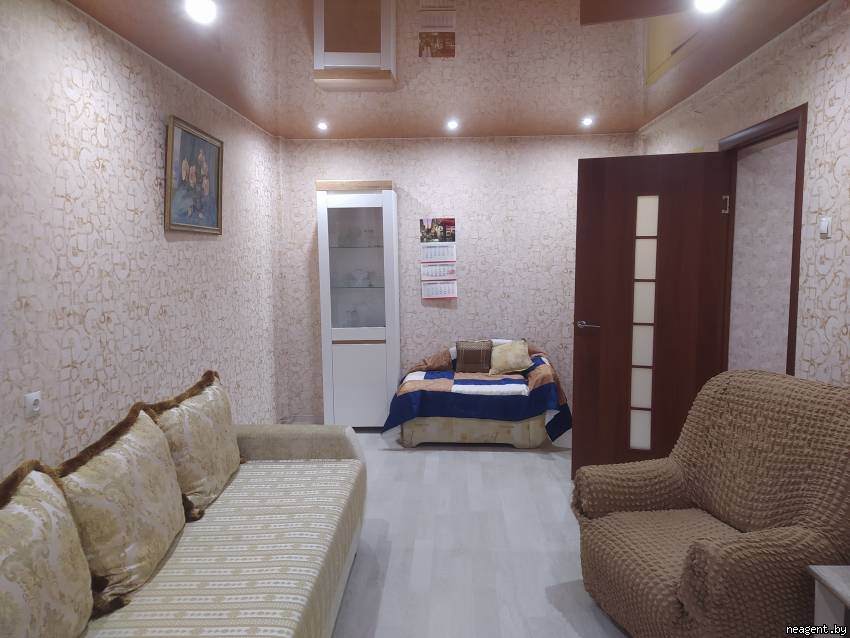 2-комнатная квартира, ул. Сурганова, 49, 880 рублей: фото 2