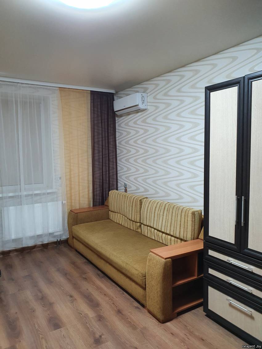 1-комнатная квартира, ул. Ильянская, 10, 1000 рублей: фото 1