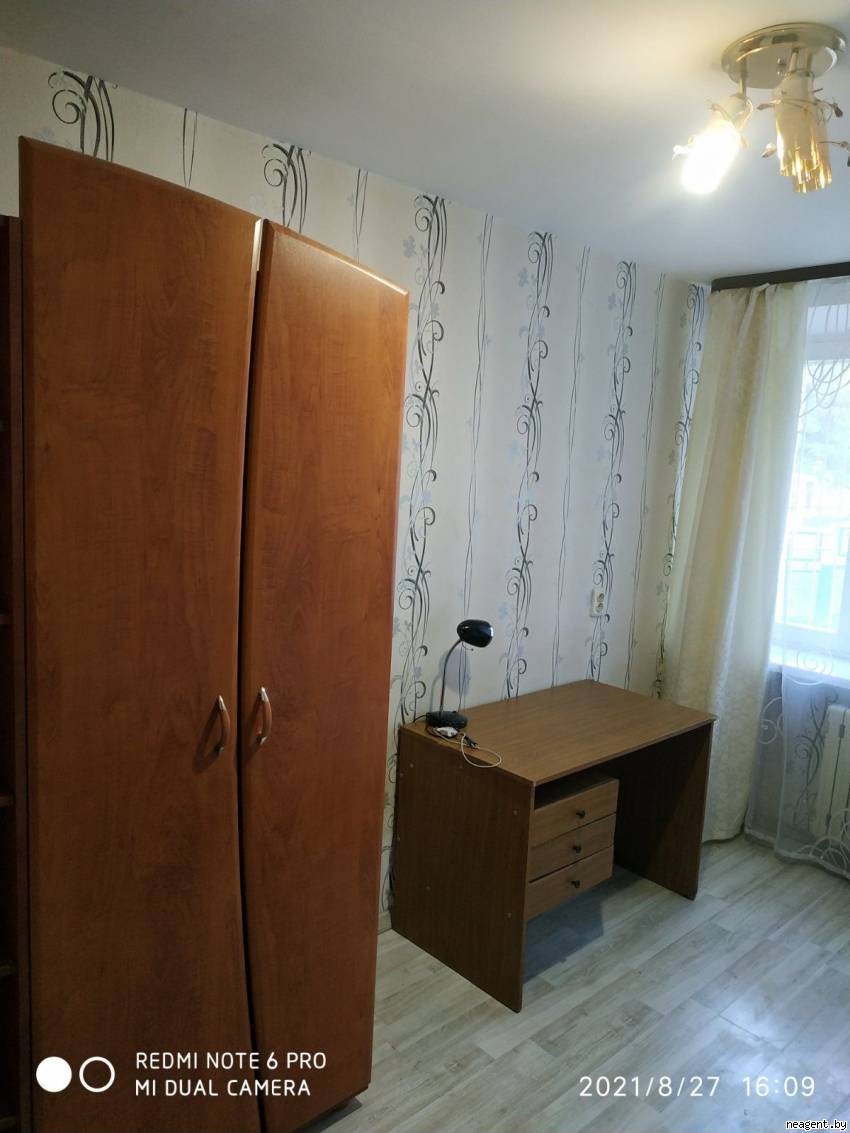 2-комнатная квартира, ул. Заславская, 33, 1180 рублей: фото 1