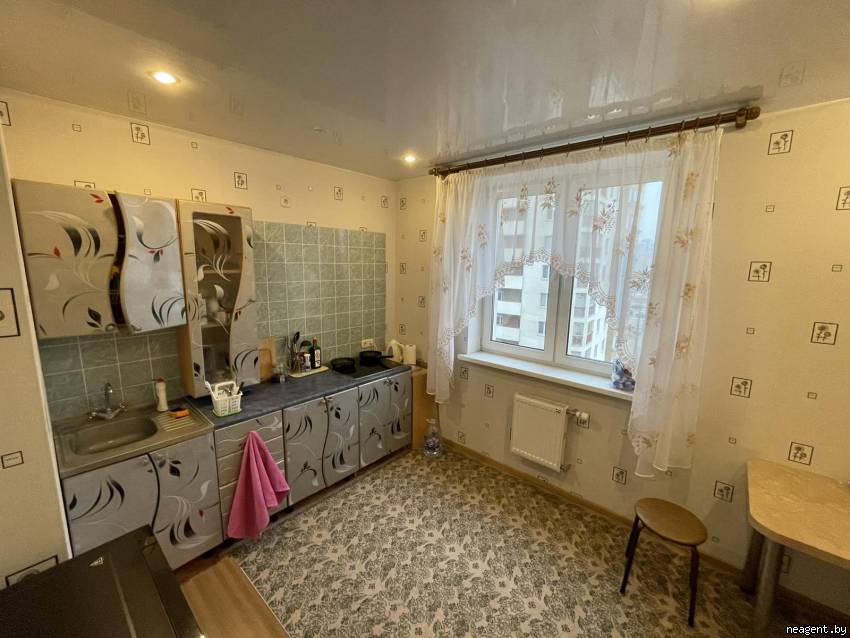 1-комнатная квартира, ул. Мястровская, 31, 843 рублей: фото 3