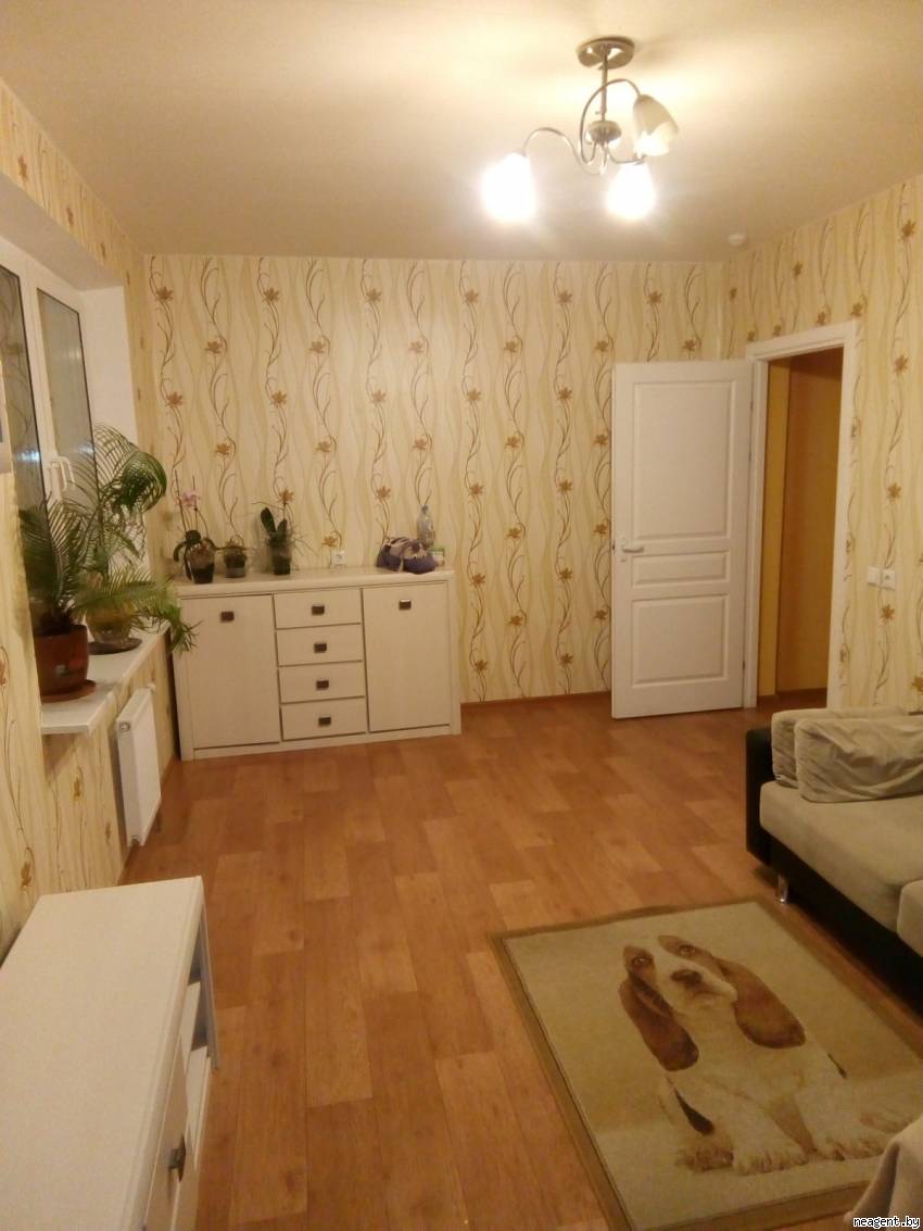 2-комнатная квартира, ул. Михаловская, 10, 818 рублей: фото 1
