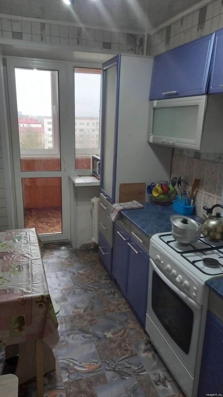 1-комнатная квартира, Ленина, 36, 35 рублей: фото 3