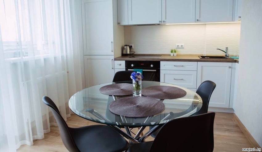 2-комнатная квартира, Дзержинского просп., 15, 1290 рублей: фото 1