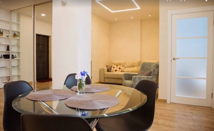 2-комнатная квартира, Дзержинского просп., 15, 1290 рублей: фото 5