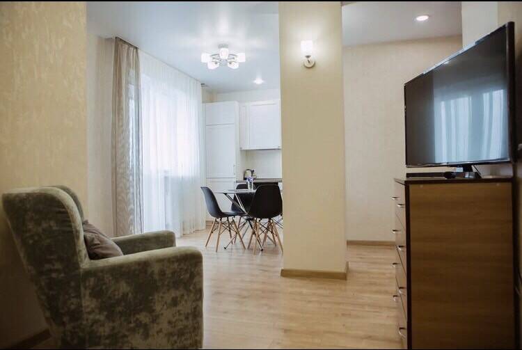 2-комнатная квартира, Дзержинского просп., 15, 1290 рублей: фото 6