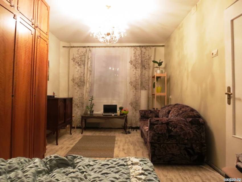 2-комнатная квартира, ул. Острошицкая, 17, 770 рублей: фото 1