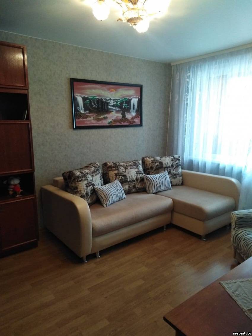 2-комнатная квартира, ул. Ложинская, 19, 780 рублей: фото 3