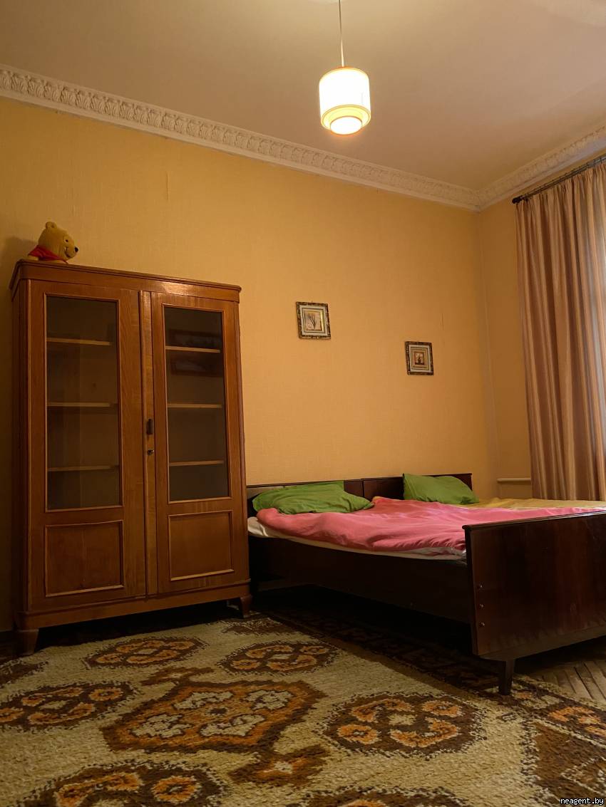 2-комнатная квартира, ул. Якуба Коласа, 59/1, 800 рублей: фото 1