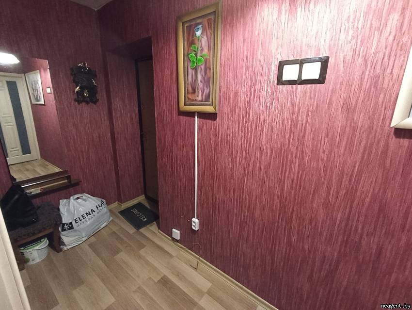 2-комнатная квартира, ул. Мержинского, 4, 918 рублей: фото 15