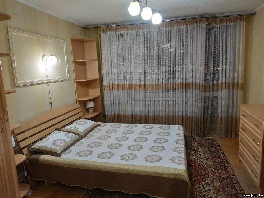 2-комнатная квартира, ул. Калиновского, 105, 1118 рублей: фото 4