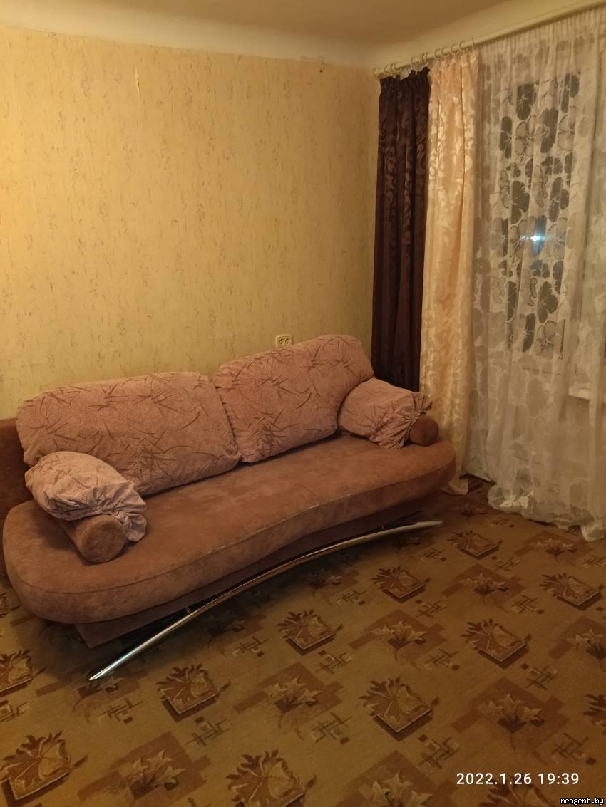 1-комнатная квартира, ул. Васнецова, 8/2, 126050 рублей: фото 4