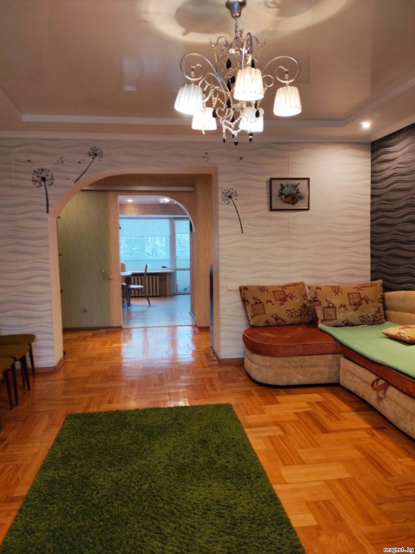 2-комнатная квартира, Кульман, 15, 1088 рублей: фото 4