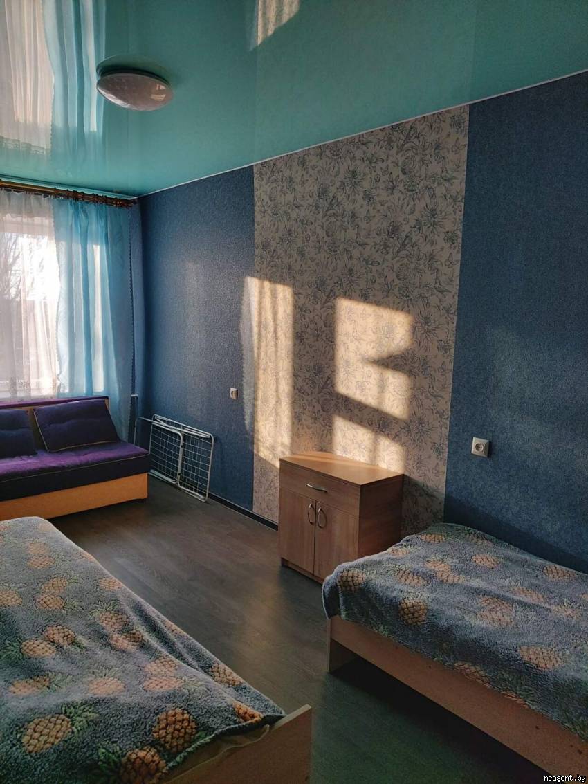 2-комнатная квартира, Крупской, 65/34, 50 рублей: фото 6