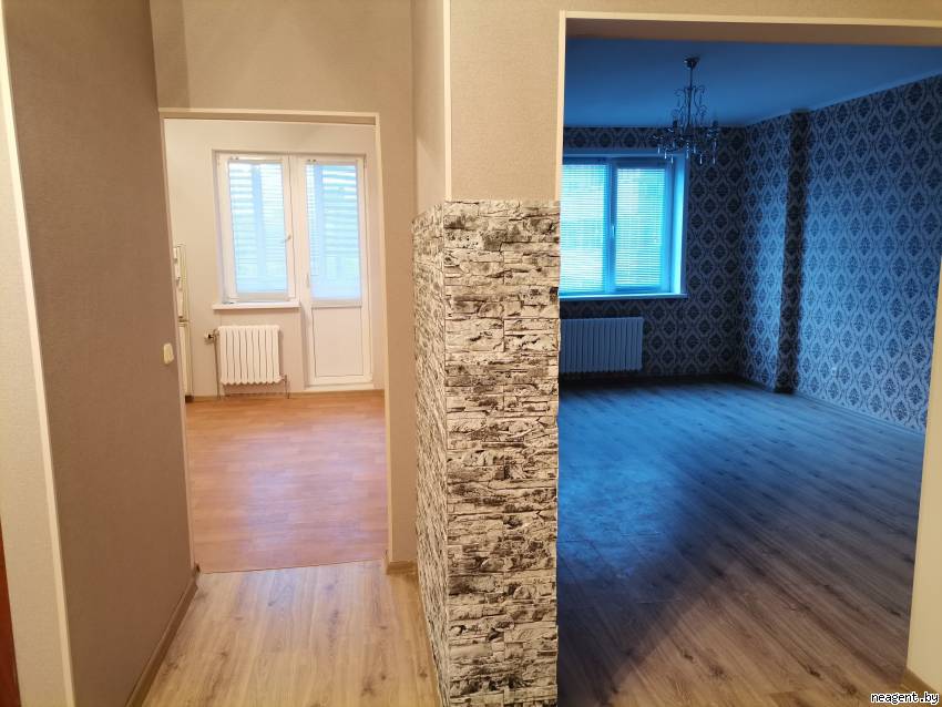 1-комнатная квартира, ул. Притыцкого, 87, 700 рублей: фото 4